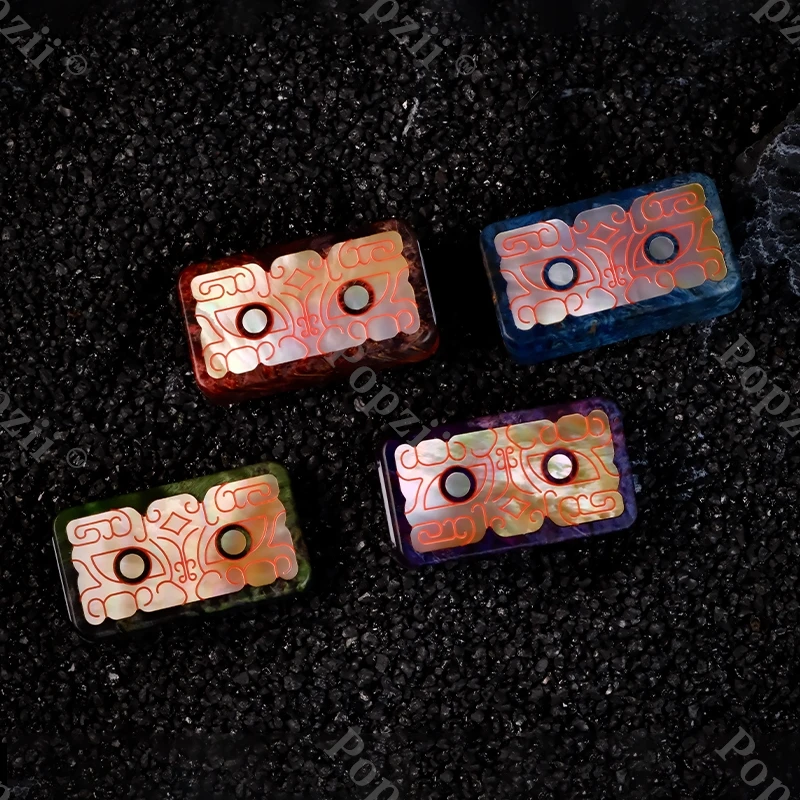 LiaoLiao JIUDING EDC Mecánico Multi Orbit Push Slider Fidgeting juguetes Oficina Aparatos para aliviar el estrés Adultos Juguete para aliviar el estrés