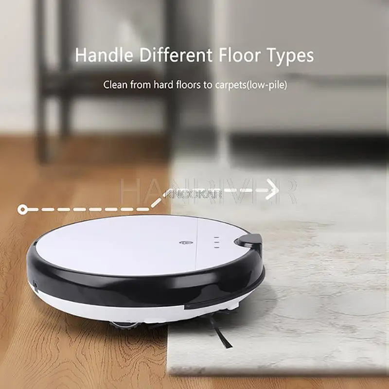Smart Robot Stofzuiger Voor Thuis Tapijt Automatische Opladen Sweep Stof Sterke Zuigkracht Ontwerp Wifi App Smart Gepland 9R