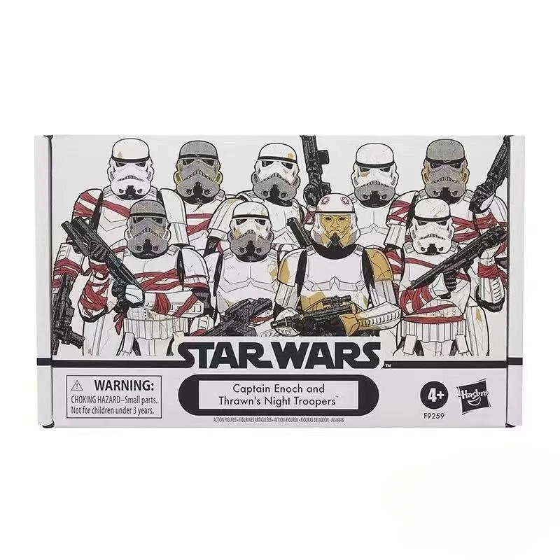 

Hasbro Star Wars 375 Moving TVC Captain Enoch Night Commando 4-player American TV Series Ahsoka