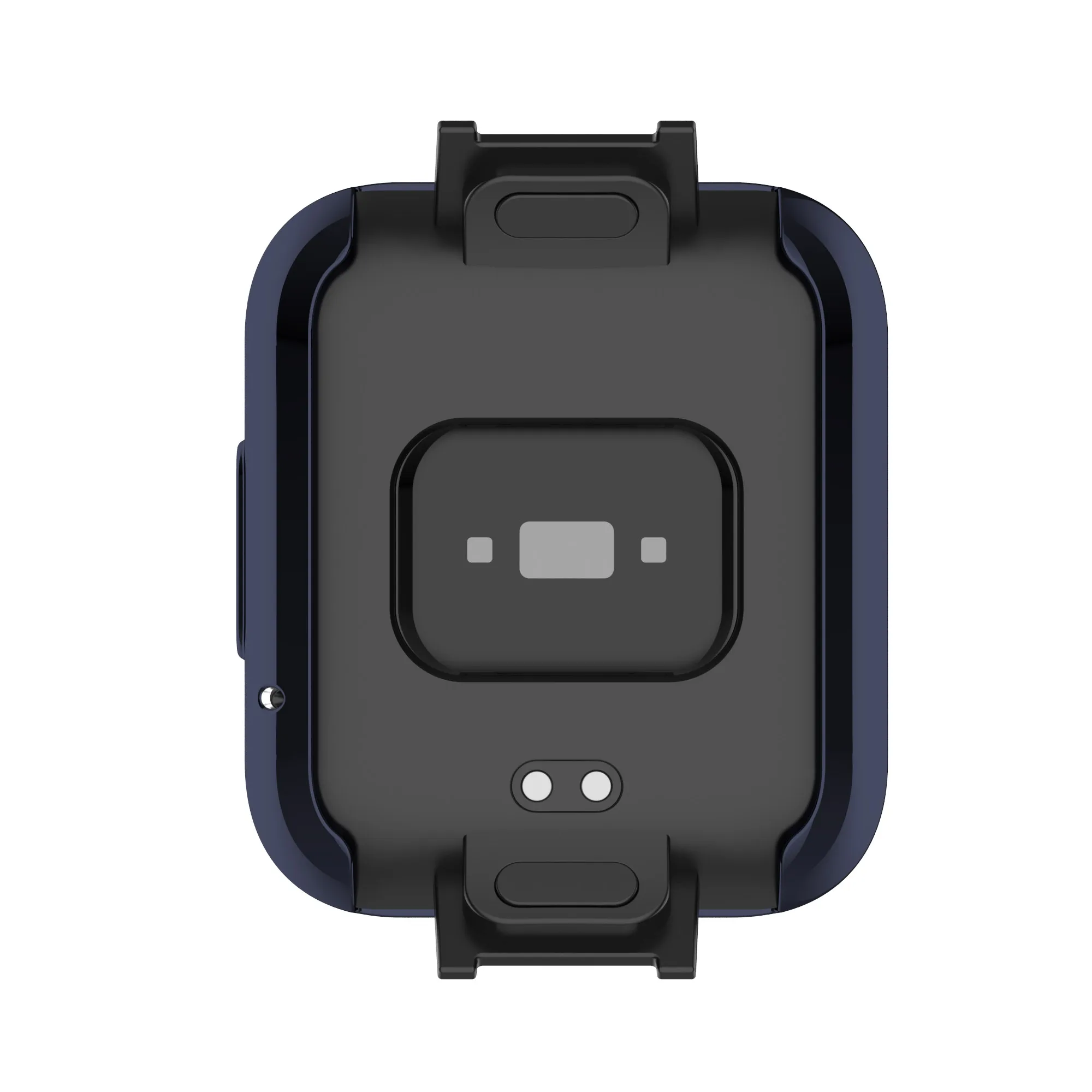 Cubierta protectora de pantalla completa para Redmi Watch 2 Lite, funda protectora chapada en TPU para Xiaomi Mi Watch 2 Lite, marco de carcasa de parachoques