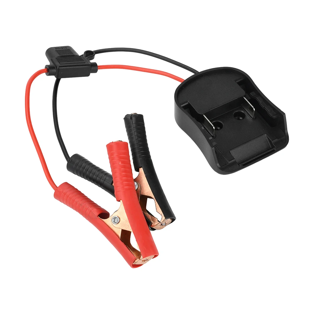 Emergency Power Supply Adapter 30A Fuse Igniter For Jump Starting Dead Batteries for Milwaukee  for Makita  for Dewalt 18V 20V