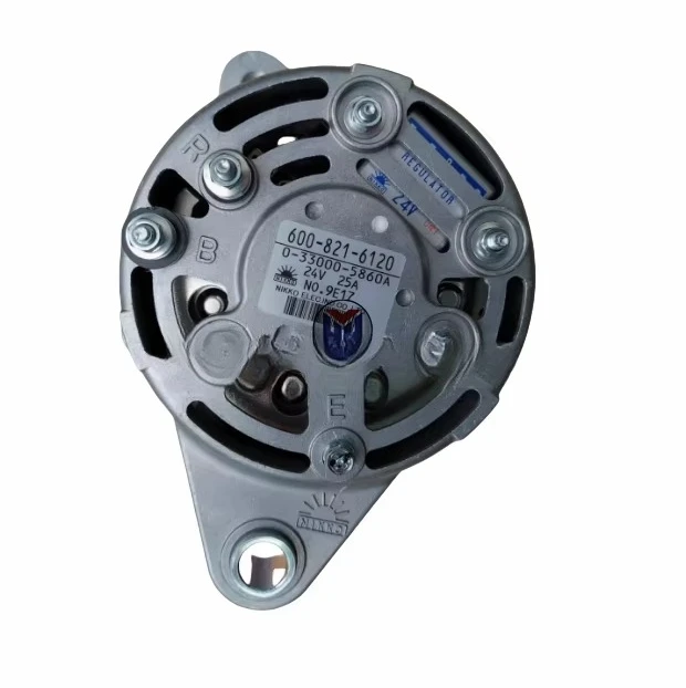 Picture 6: High Quality  Generator 600-821-6120 Is Suitable for 4D95 Excavators.