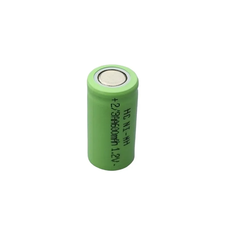High-quality 1.2V 600mAh 14280 2pcs 4pcs 8pcs 10pcs  Ni-MH Battery Size 2/3AA for Cordless Phone Electric Shaver Model Toys