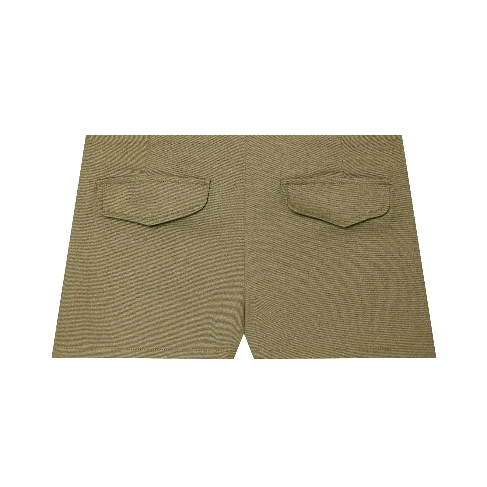 KONDALA Damen Vintage Street Shorts Set 2026 Sommer Trendiges High Street Retro Set Stylisches Urlaubs-Set mit Knöpfen, schmaler Weste und Mini-Shorts – Detail 14
