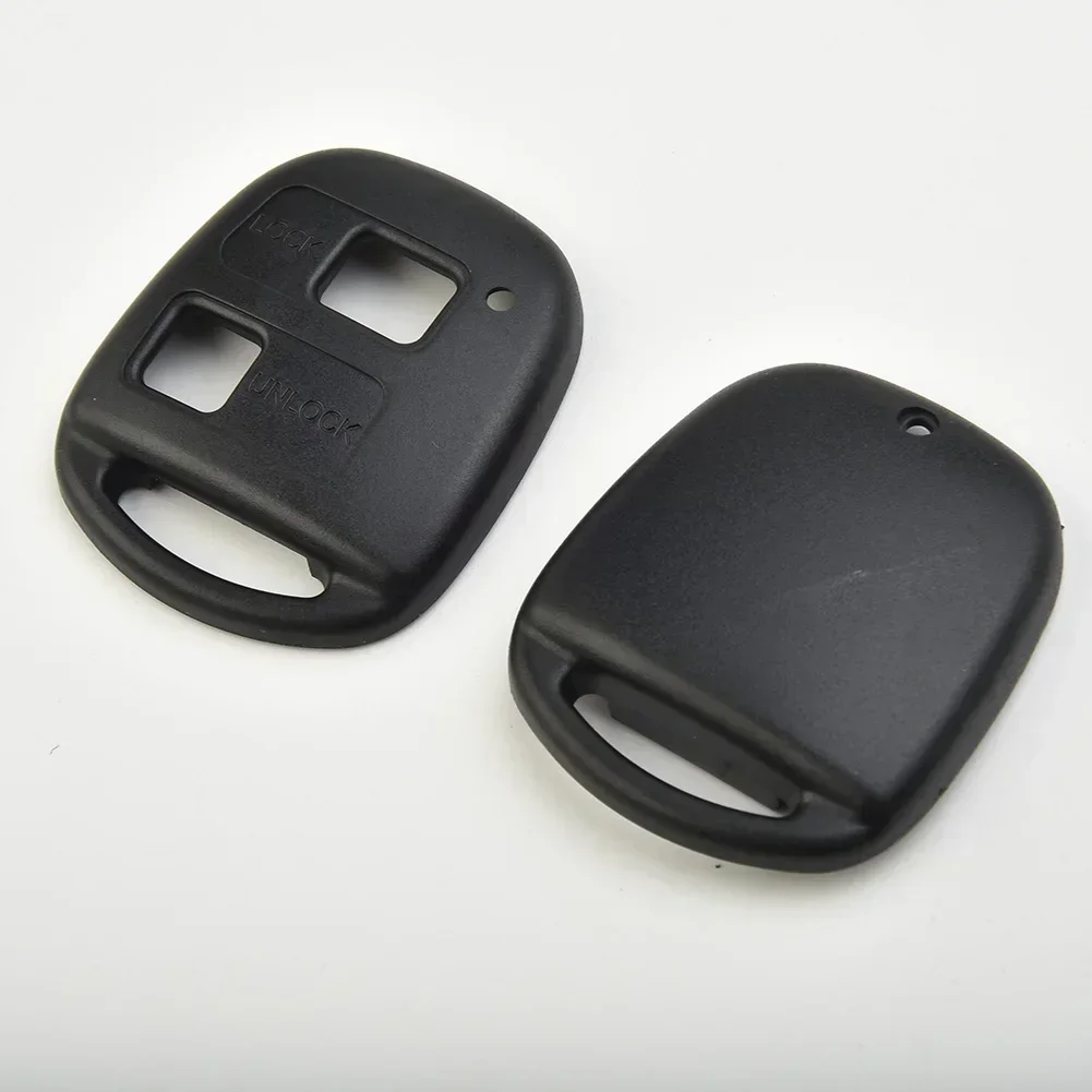 Remote Car Key Case 2-Buttons Pad Micro Switch Anti-Scratch Shell For-Toyota For Yaris-Estima Pixis For RAV4 For Corolla