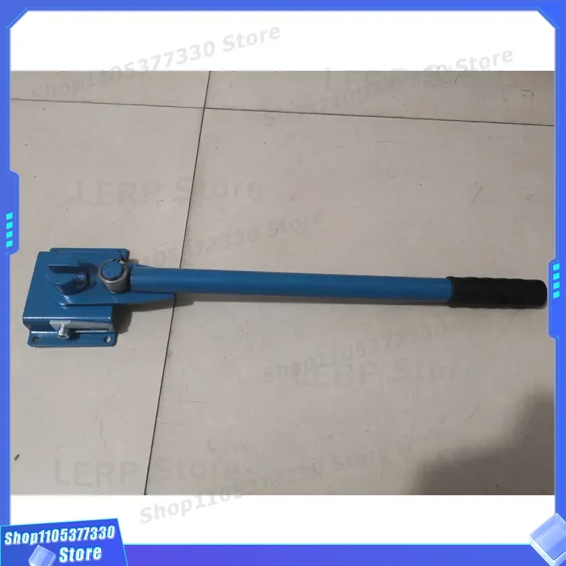 Manual Stainless Steel Angle Iron Bending Machine 5-8mm Bar Processing Tool Heavy Duty Metal Bender for Workshop Use 5-8mm