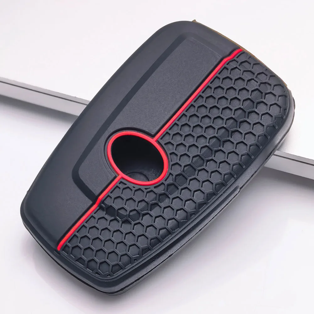 New Car Key Case Cover Shell Fob for Toyota CHR Camry Corolla RAV4 Highlander C-HR Prius Land Cruiser Prado Keychain Accessories