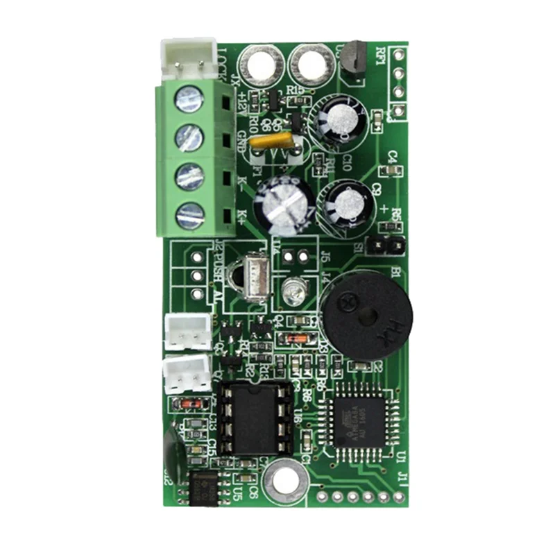 RFID Embedded Control Board EMID 125KHz Normally Open Control Module Induction Tag Card Controller, Double Coil