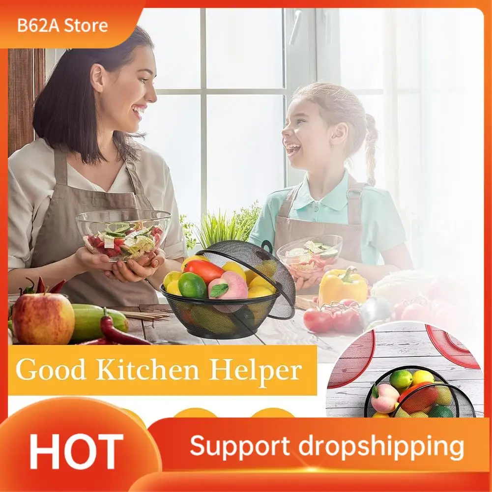 

B62A Fruit Basket With To Prevent Insects And Flies, Fruit Tray With To Prevent Fruit Flies