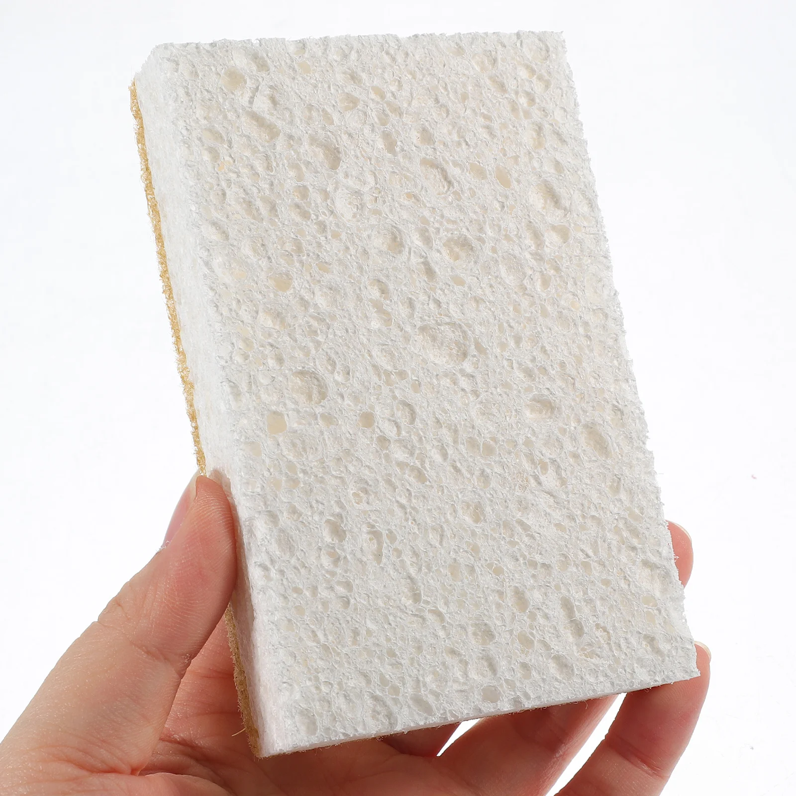 

12Pcs Versatile Dish Sponge Strong Structure Sisal Material for Daily Use Scrubbing Dish Sponge Sponges Kitchen