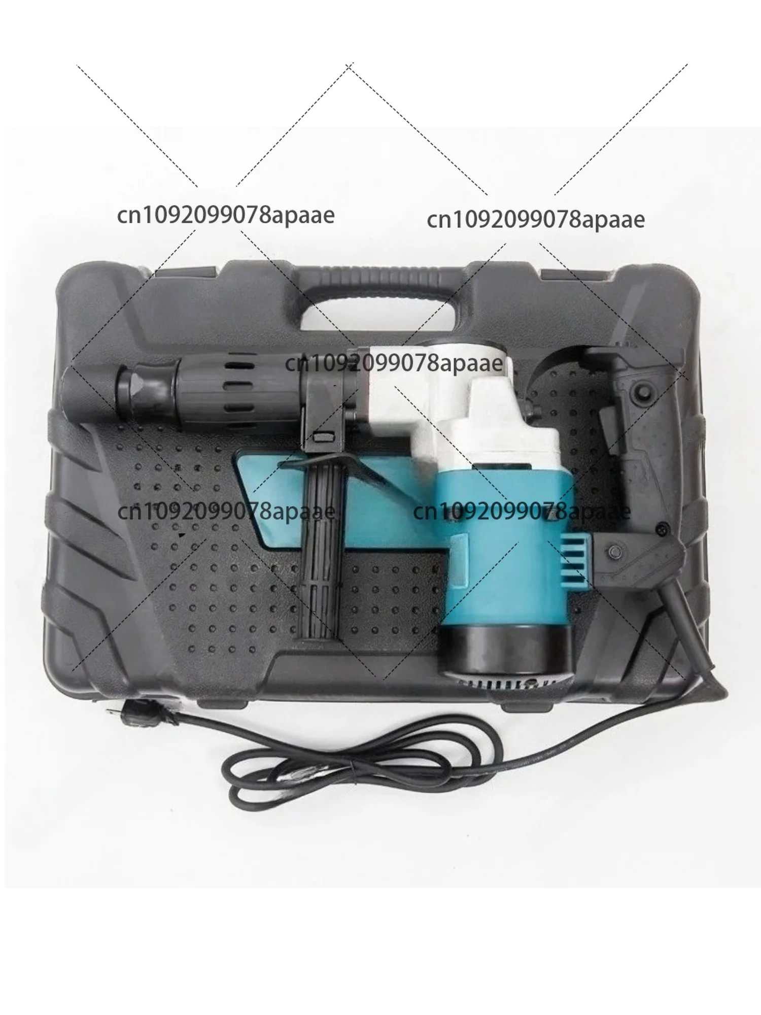 

220 В 1200 Вт сверхмощная электрическая ударная дрель, молоток для выбивания бетона, мощный инструмент для сноса для строительства