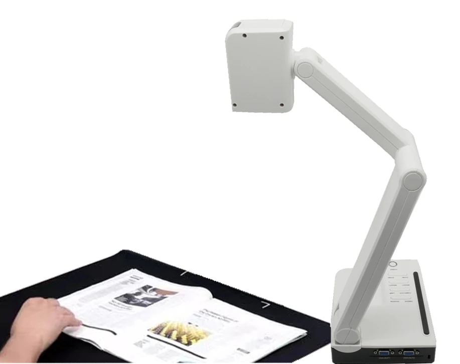 A3 Usb 2 in 1 Usb Visual Presenter with Led Light Document Camera Visualizer
