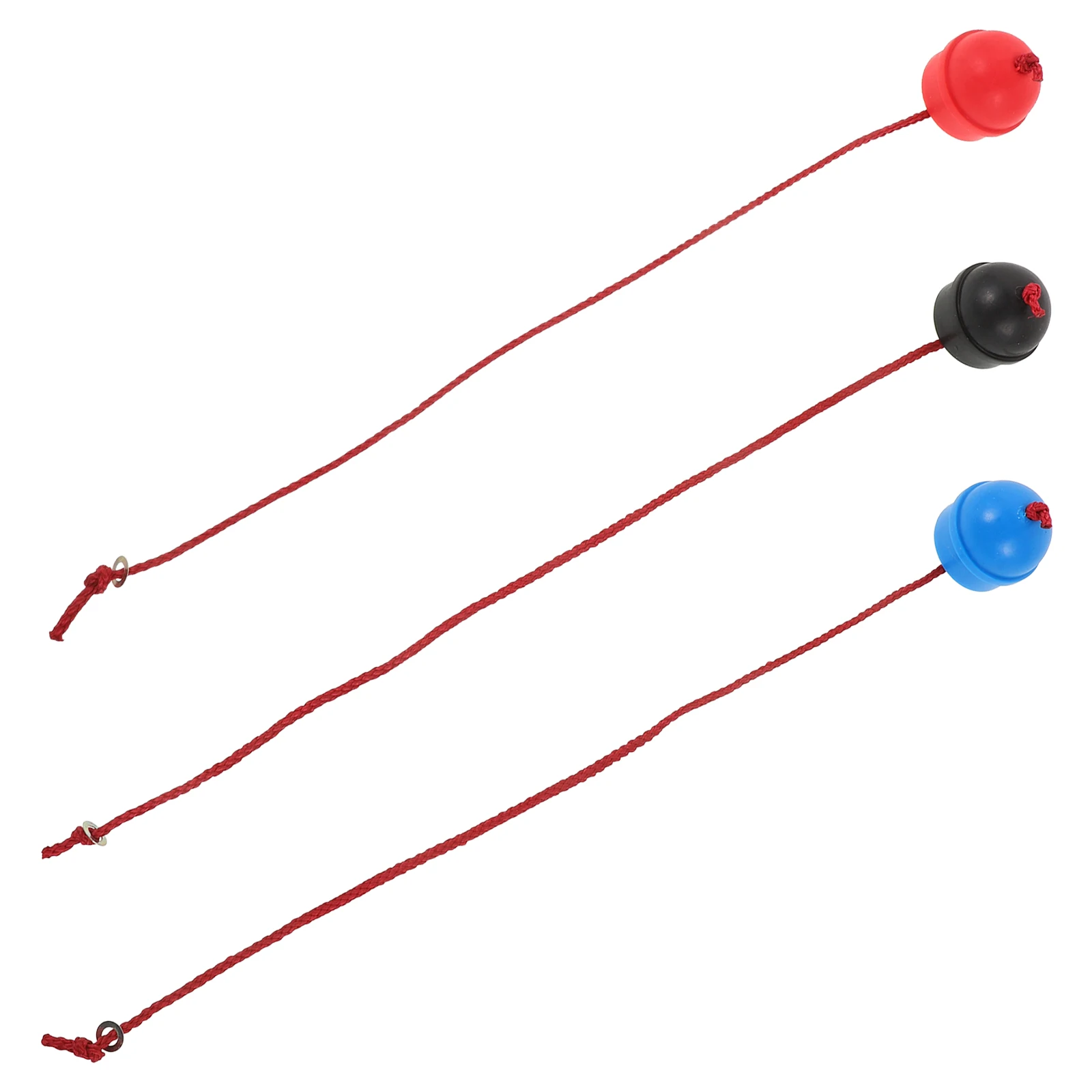 

3 Pcs Chocolate Powder Hat Billiard Pool Chalk Holder for Snooker Clip Billiards Supplies Tool