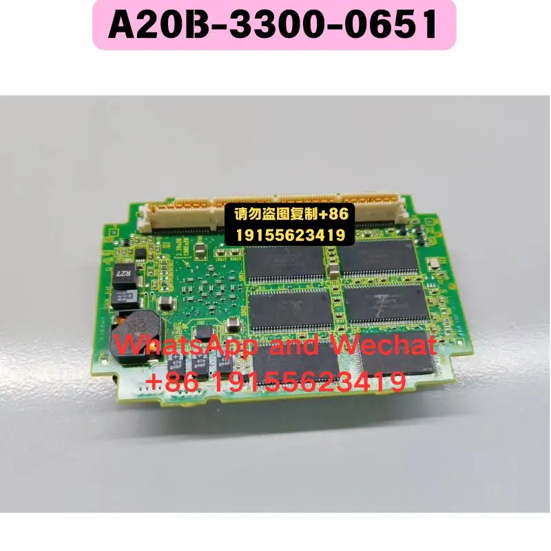 

Б/у оригинальные разобранные детали A20B-3300-0651 CPU. Функциональный тест пройден. Быстрая доставка.