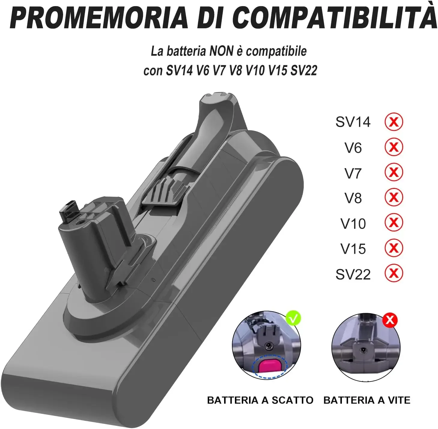 Baterai Pengganti 6000MAh untuk Baterai Dyson V11 SV14 SV17 SV15 Penyedot Debu Pegangan Stik Motor Berbulu Tanpa Kabel