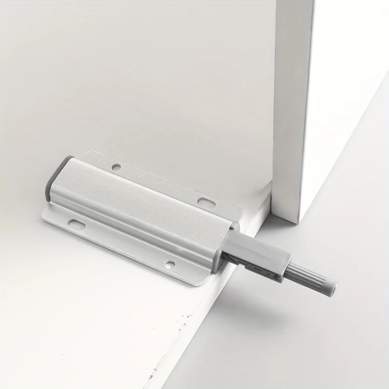 6pcs Push To Open System Damper Buffer For Cabinet Door Cupboard Catch For Home Kitchen Furniture Hardware Home Accessories