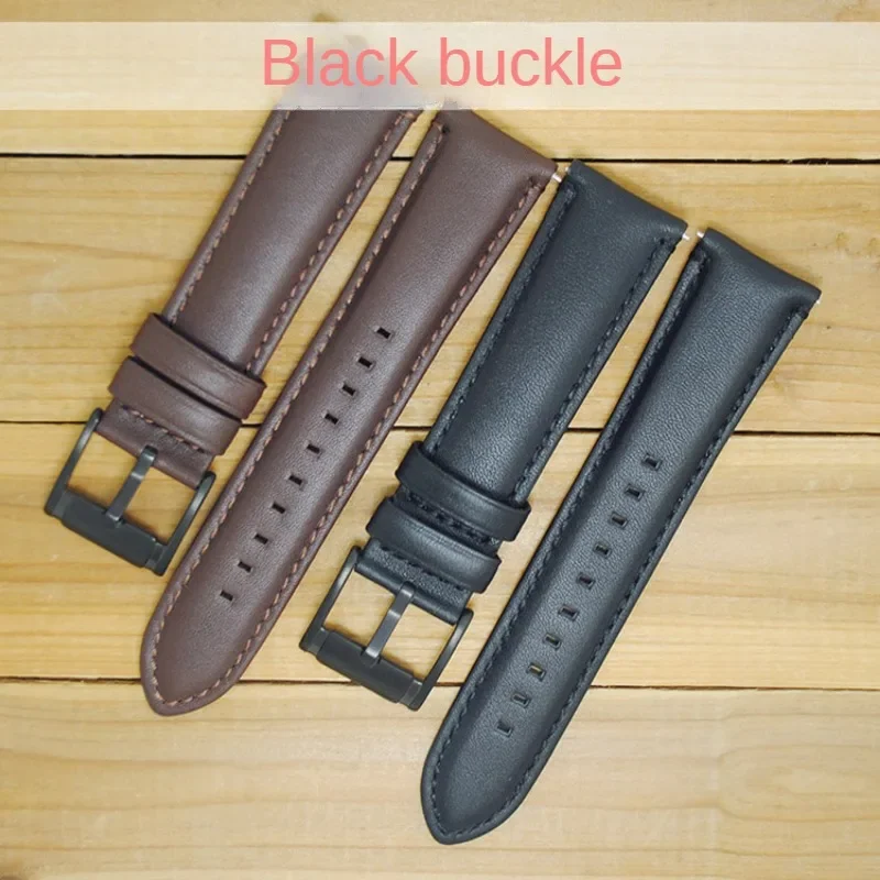 For Fossil Replace Original Accessories FS4990FS4735ME3099ME3099ME3052FS4813 22 24mm Quick Release Genuine Leather Watchbands