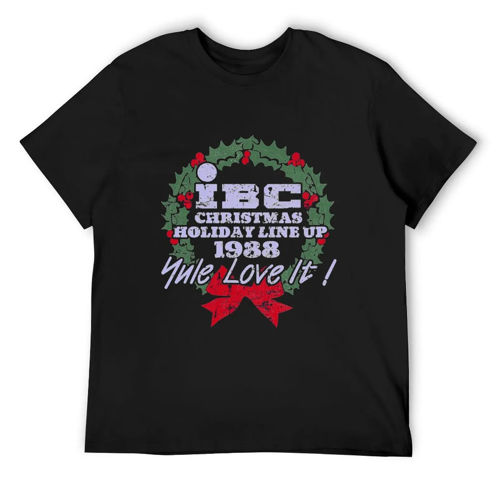 

Ibc T-Shirt graphic t shirts cotton man t-shirts gifts for boyfriend tees mens graphic t-shirts hip hop