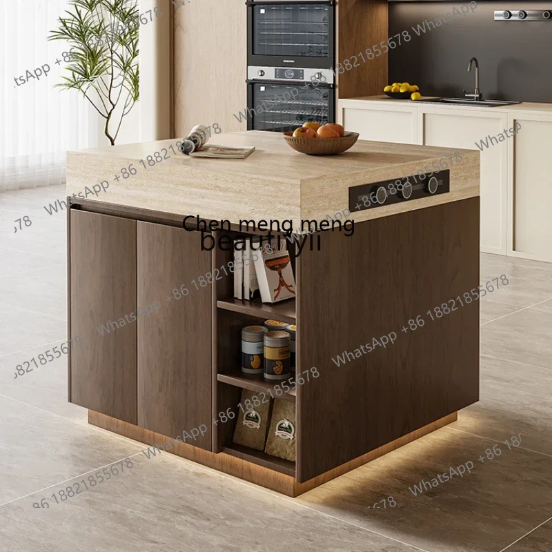 

xxqHousehold Good-looking Semicircle Stone Plate Dining Table and Chair