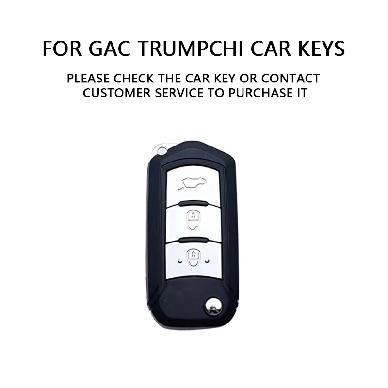 New Style Tpu Car Key Cover Case For Gac Trumpchi M6 M8 GA3 GA4 GA5 GA6 GA8 GS3 GS4 GS5 GS7 GS8 Car Key Accessories