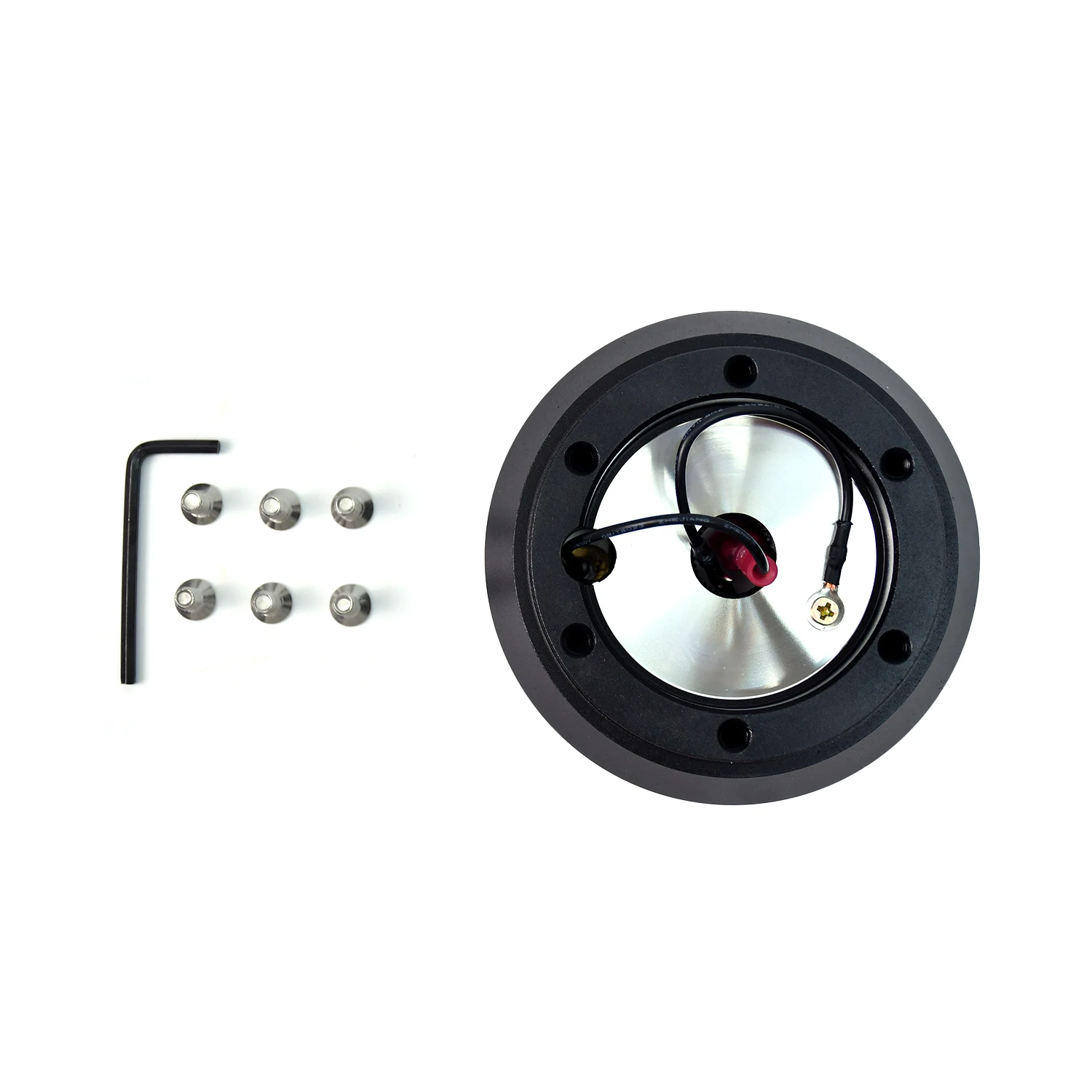 

Steering Wheel Hub Adapter for Hyundai Accent/Tiburon/Genesis/Kia Forte/Rio/Rondo/Optima/Spectra/Mazda 626/Protégé/Miata/RX/MX