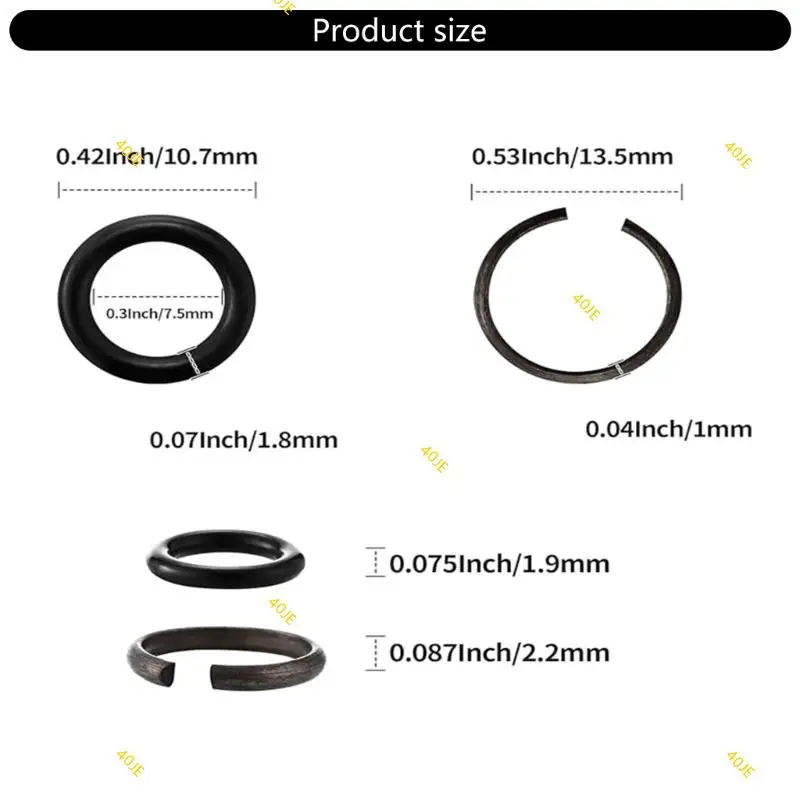 

40JE Практические 3/8 -дюймовые кольца -фиксаторные гаечные ключи с кольцами для ударов для ударов