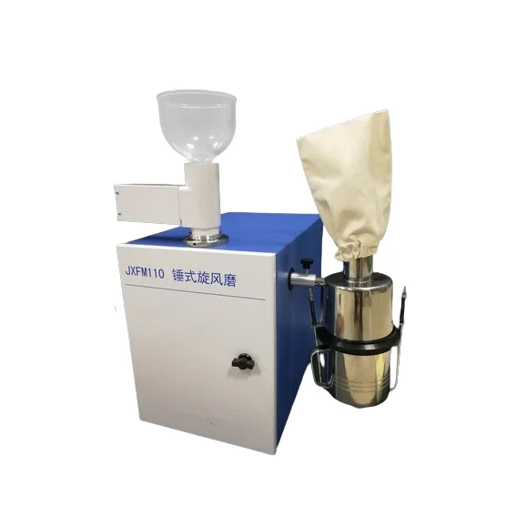 

CHINCAN Agricultural Equipments Semi Automatic Hammer Wheat Mill Use with Falling Number Meter Machine