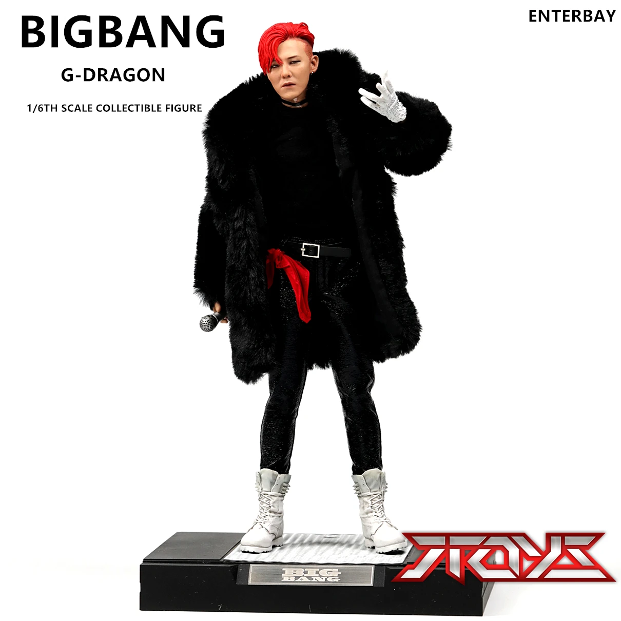 Genuine EB ENTERBAY Bigbang 1/6 Kwon Zhiyong Taeyang Daesung