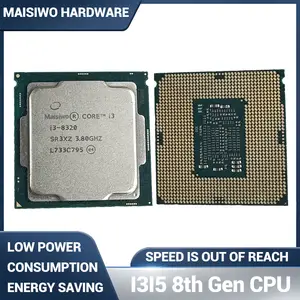 プロセッサーIntelCore i5-8400 i5 8400 2.8 GHz 6コア,6スレッド,CPUプロセッサ9m 65w lga 1151 -  AliExpress