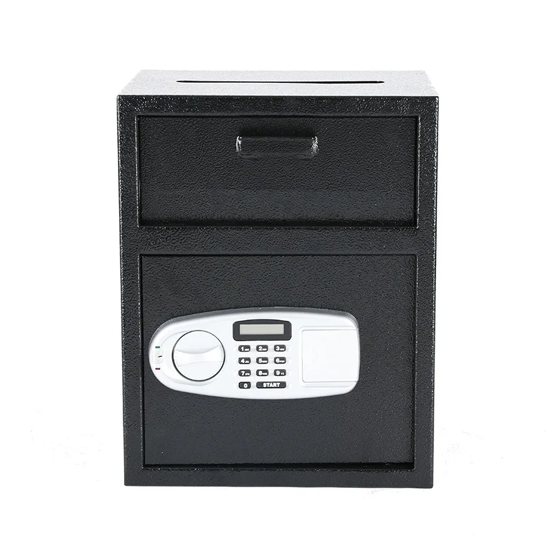 

Электронный сейф с паролем для частного дома, 45EL, противоугонный офисный сейф для отеля, сейф с паролем