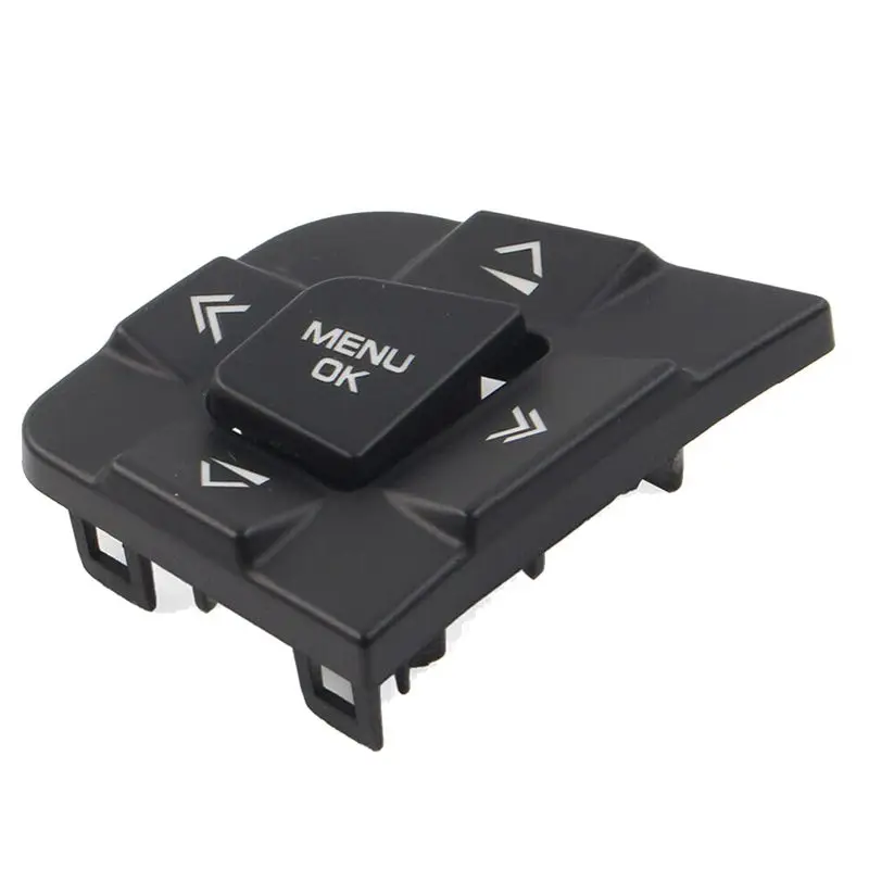 

Многофункциональная кнопка-переключатель на руле A04G, накладка на кнопку, автомобильные аксессуары, подходят для Land Rover