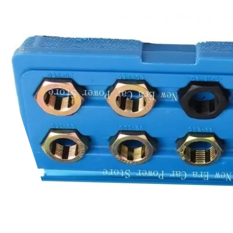 

8pcs Car Drive Shaft Universal Joint Screw Thread Repair Tool