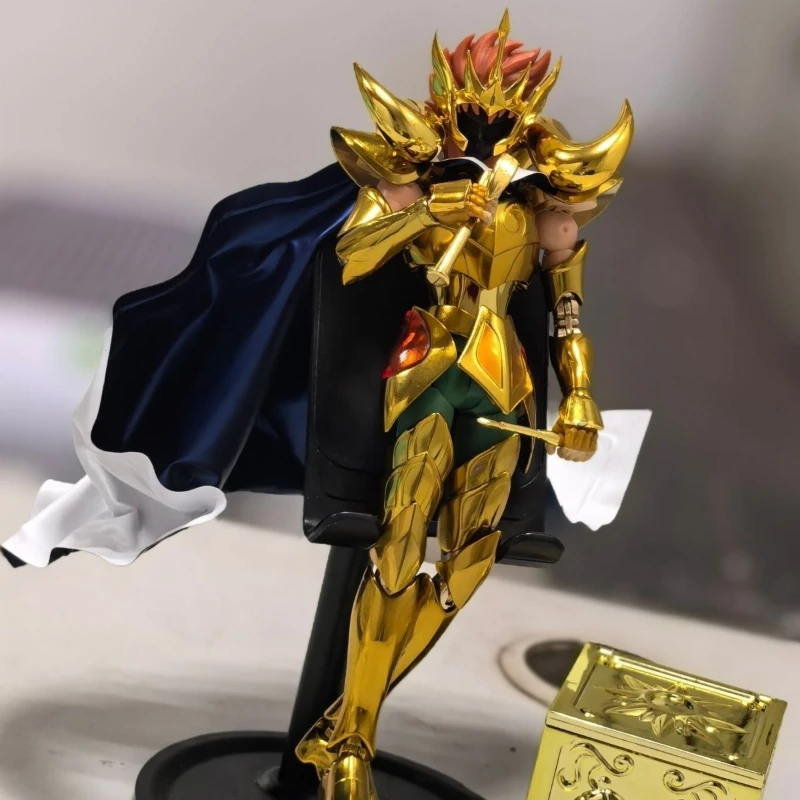 RH Omega Modelo Saint Seiya Myth Cloth EXM Aries KiKi Caballeros del Zodíaco Figura de acción