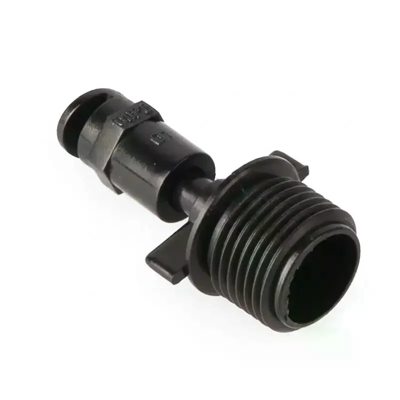 30Pcs G1/2 Male Thread 180° Spray Nozzle Fan‑Type Sprinkler Head For Garden Agricultural Irrigation Nozzle Irrigation Fitting