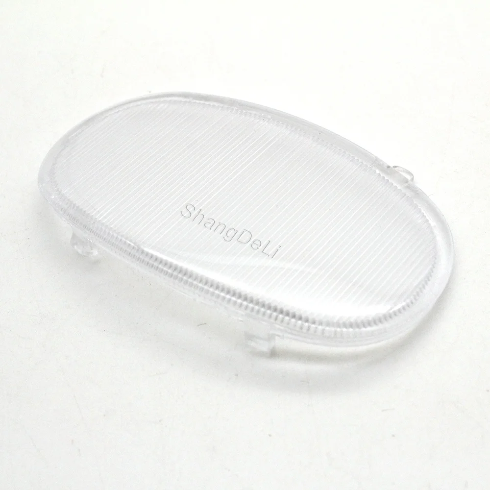 Car DOOR LAMP Cover Door Light Lens Cap for Mitsubishi Pajero L200 Triton MK4 2006 to 2011 2012 2013 2014 view 2