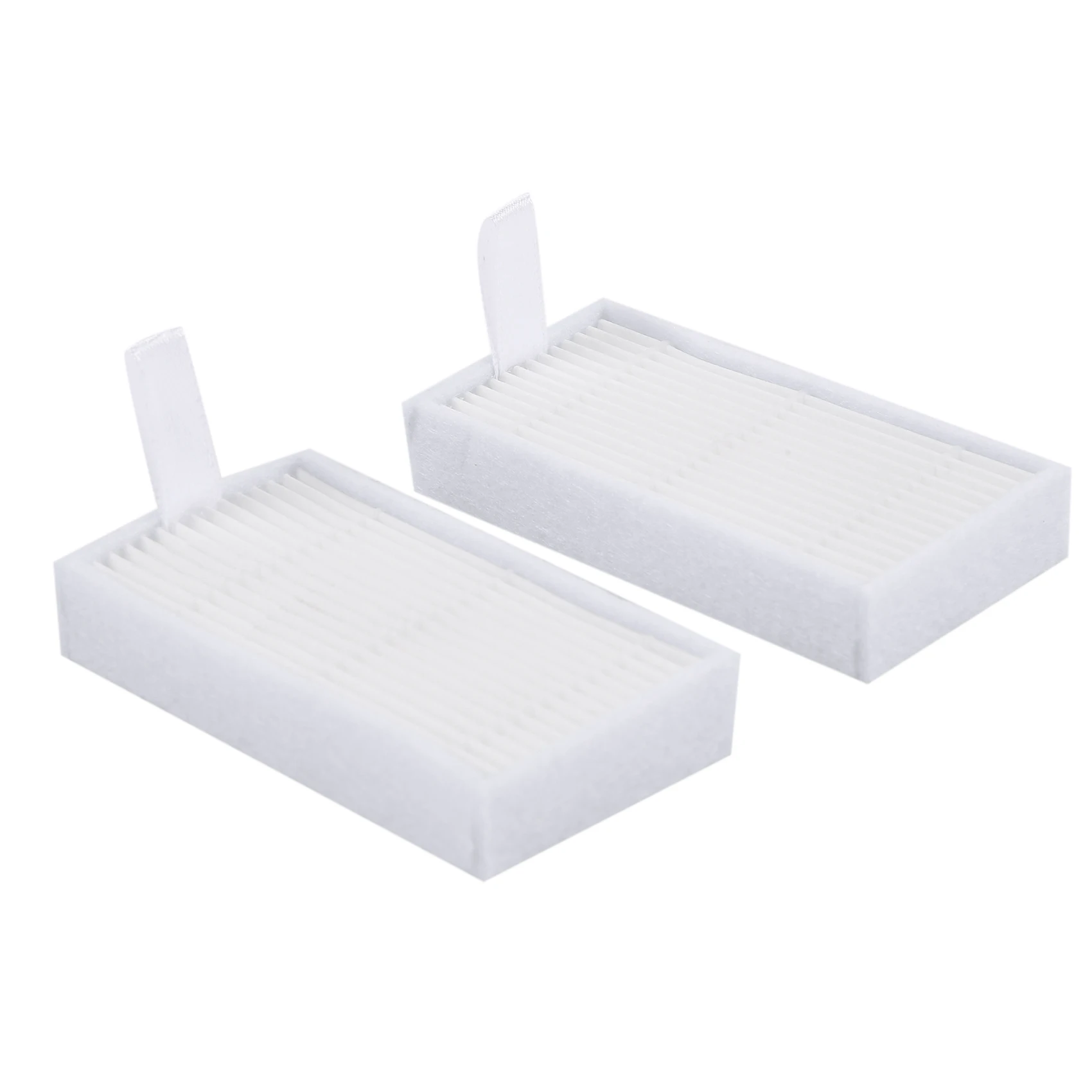 แปรงด้าน6X 6X แผ่นกรอง HEPA สำหรับ CHUWI iLife V5S V5 X5 V3s V3S Pro V3L V5S Pro ชิ้นส่วนเครื่องดูดฝุ่นหุ่นยนต์ V50