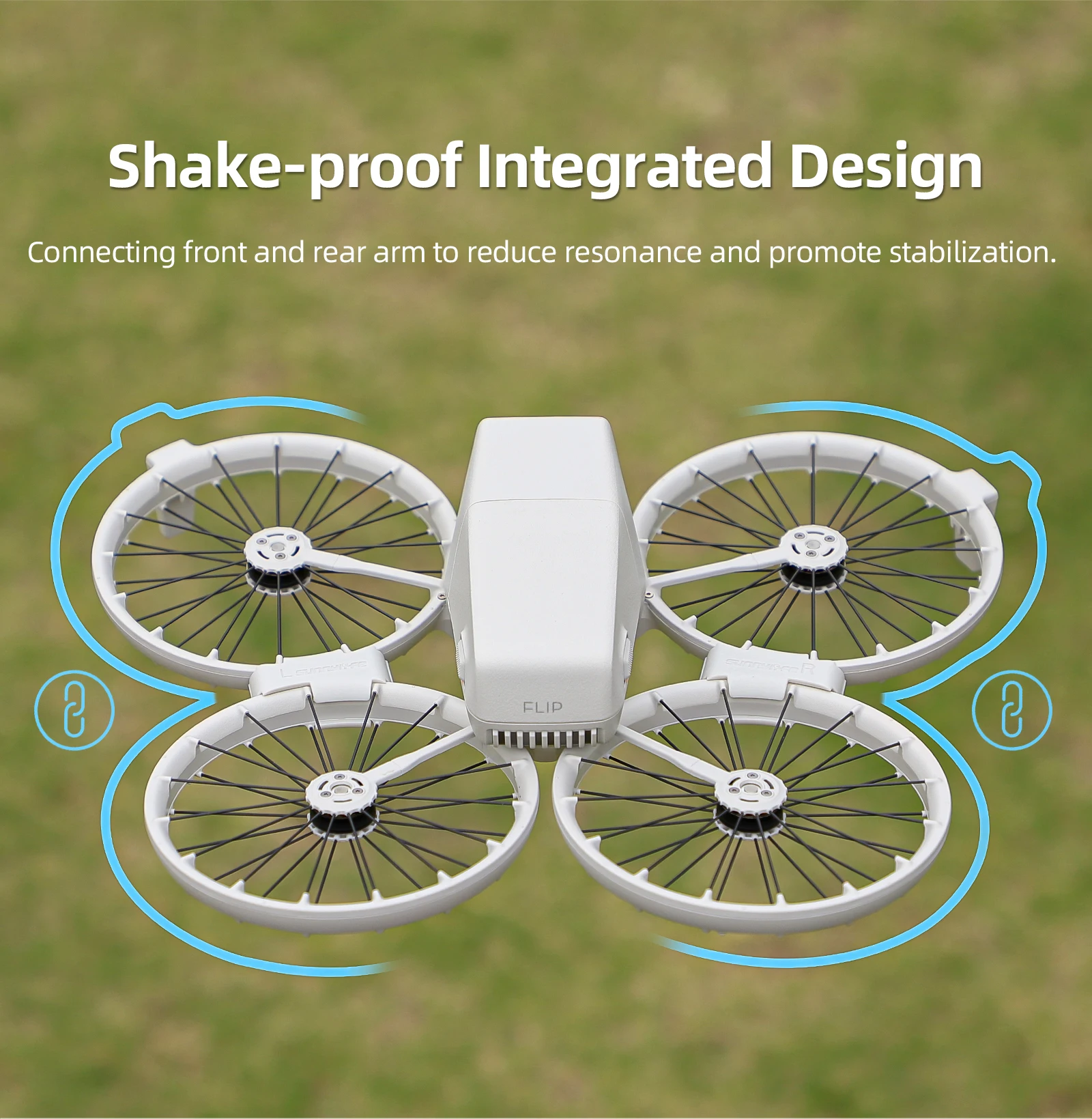 For Dji Flip Plasti…