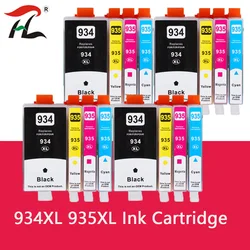 Compatible For HP934XL HP 935XL 934 ink Cartridges 934XL 935XL hp934 For HP Officejet Pro 6812 6830 6815 6835 6230 6820 printer