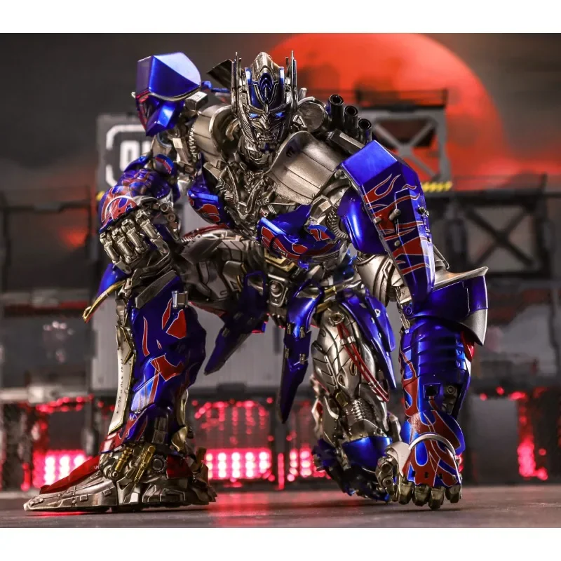 【Spot Goods】Original Transformed Toys MF-004 MF004 2.0 Knight OP Prime DLX Alloy Action Figures Fan Hobbies Toy Gift Collection