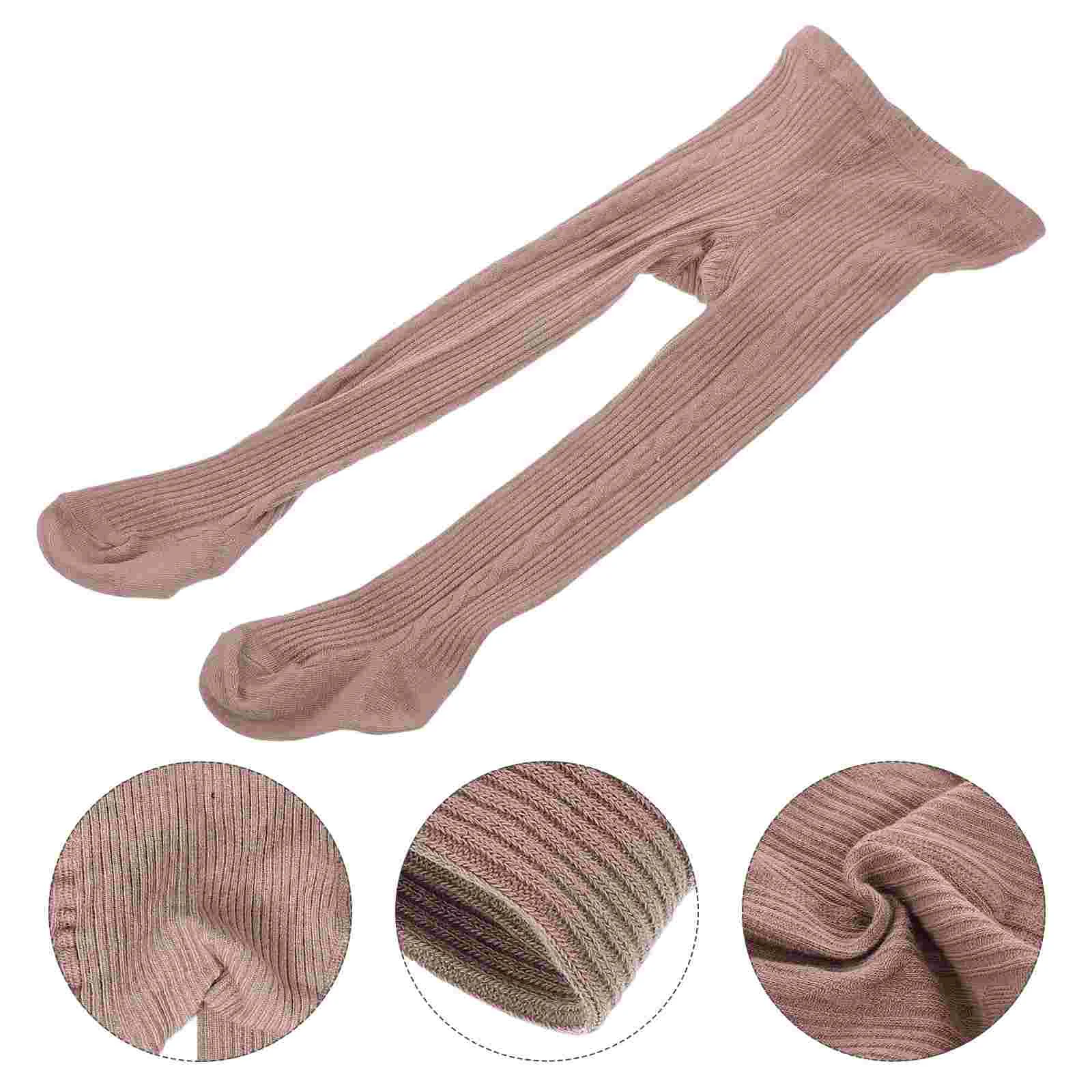 Collant da ragazza indossato all'esterno che sostituisce l'accessorio per bambini Leggings comodi autunnali Indossano comodi bambini primaverili