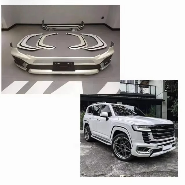 

New Arrived New Body Kit for 2022 Land Cruiser Style Body Kit for 2025 Land Cruiser,2022 Land Cruiser Spoiler Fender Flare