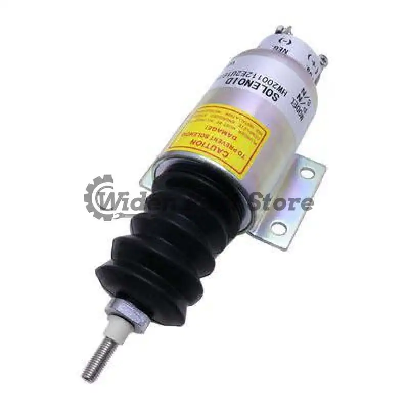 

Diesel Stop Solenoid 2000-4518 2001-12E2U1B2S2A 12V for Woodward 2000 Series