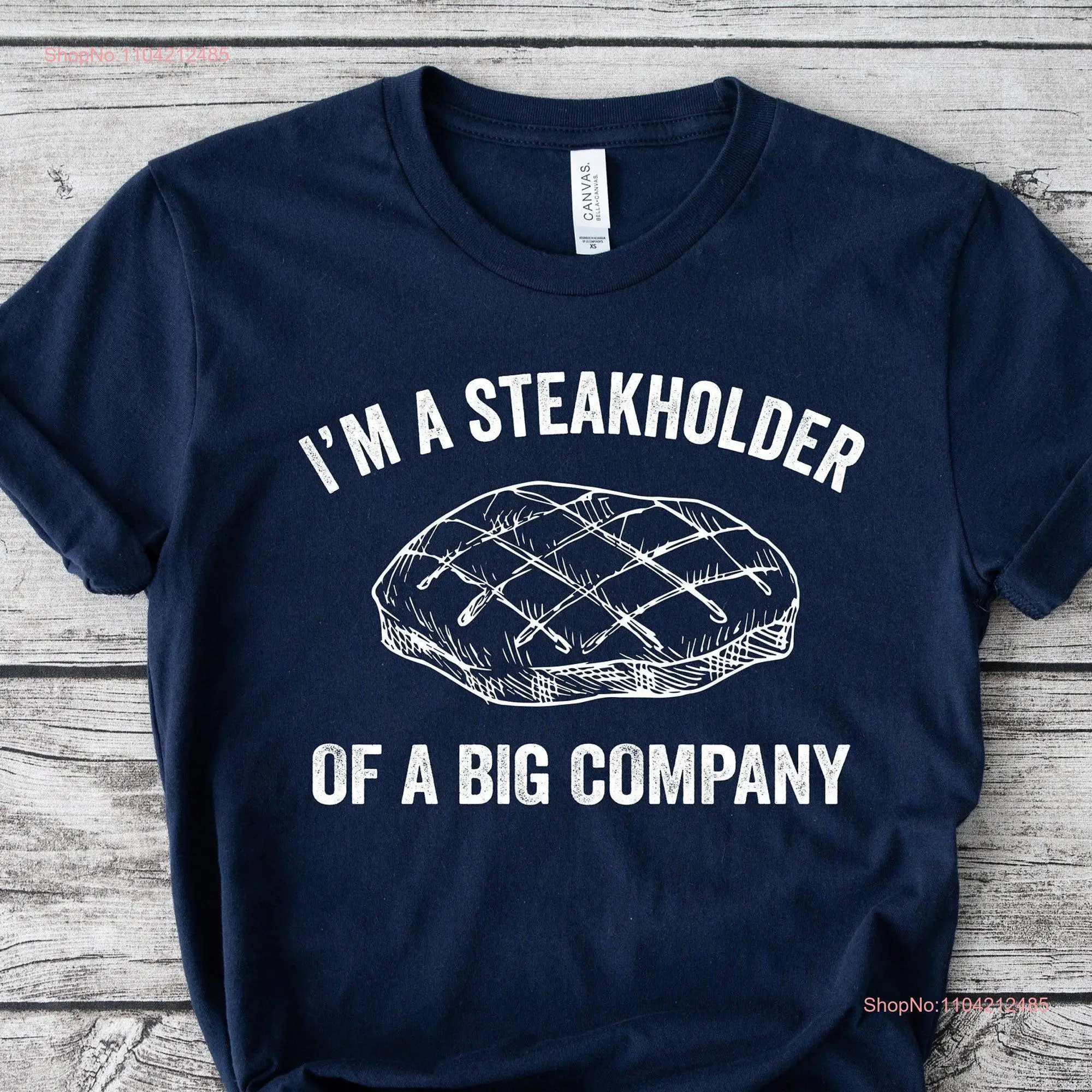 Steak shirt carnivore stock markeT T meat lover gift barbecue outdoor grilling outfit stakeholder tee stake day