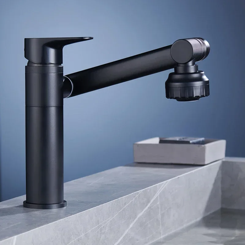 1080 درجة قطب بالوعة الحمام خلاط سطح الخيالة وظيفة مزدوجة سبلاش برهان مياه الحنفية دش مهوية مجموعة حوض المنزل صنبور