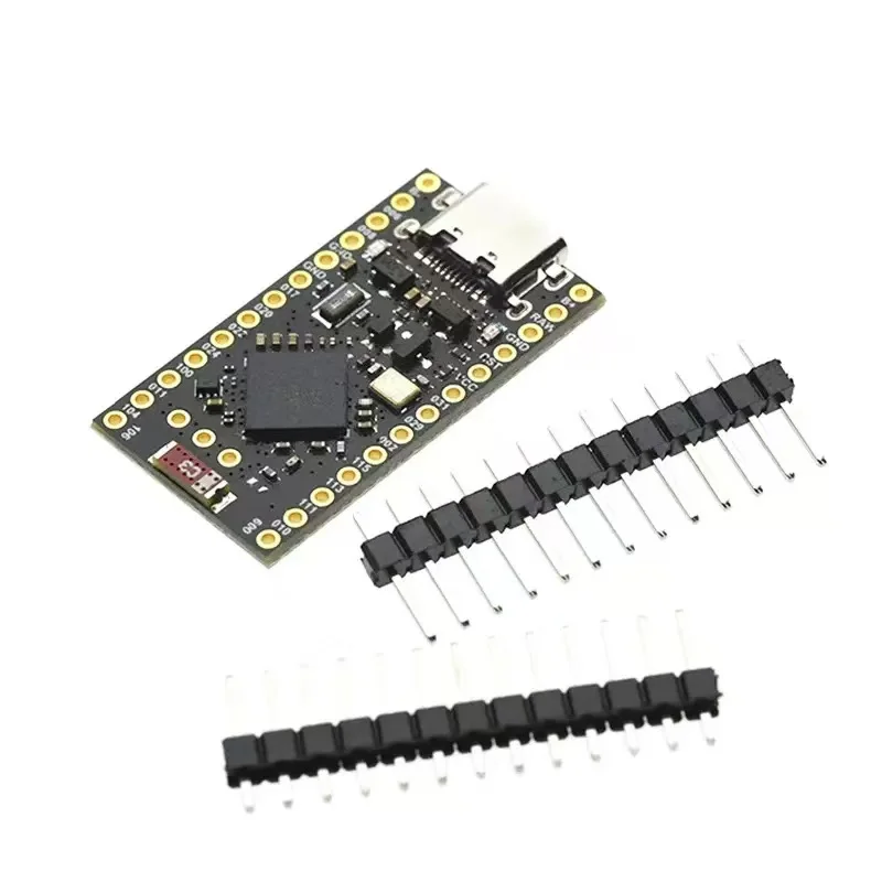 NRF52840 Development Board Compatible With Nice!Nano V2.0 Bluetooth Charging Management Pro Micro Module