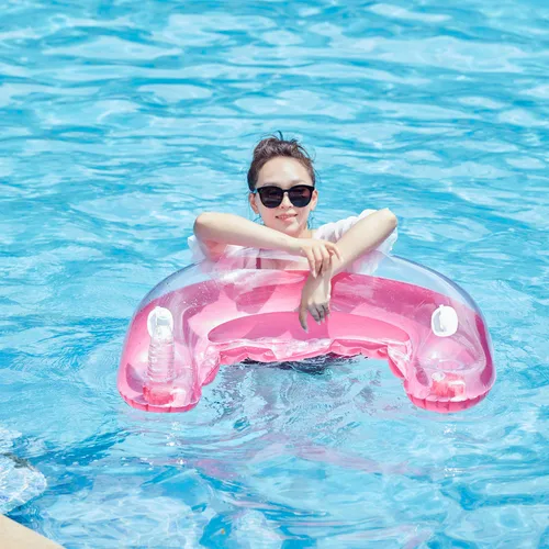 Imagen 2 del producto ROOXIN hamaca de agua anillo de natación para adultos tubo colchón de natación inflable anillo de natación flotador de piscina para adultos