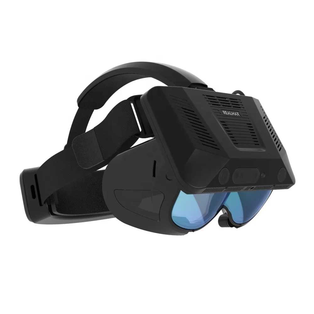 AR Glasses Manufacturer RealMax Qian VR Smart Headset Android AR Headset All-in-one AR glasses with camera