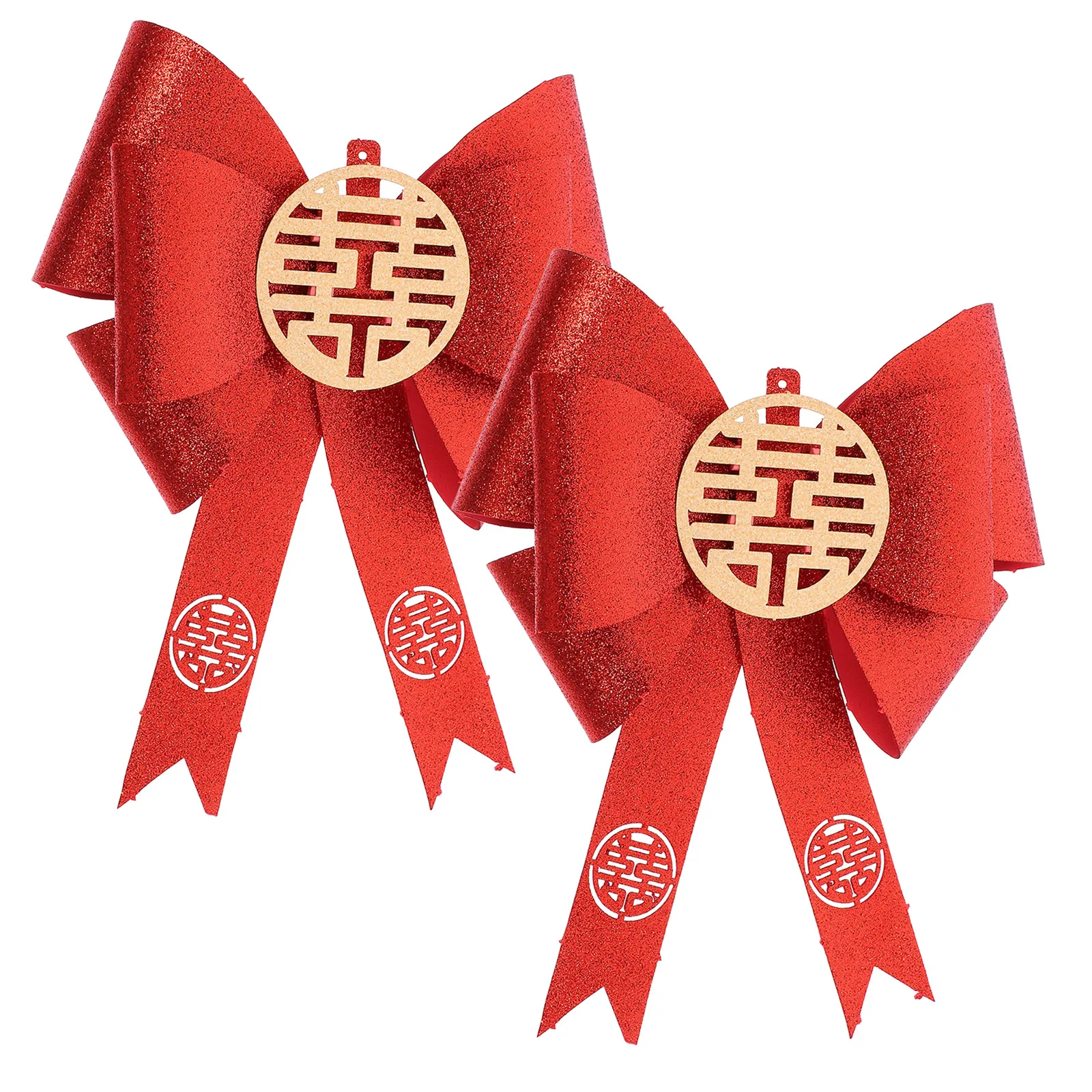 

Festive Bow Bows Decor Decoration Birthday Party Decorations Venue Setting Props Big
