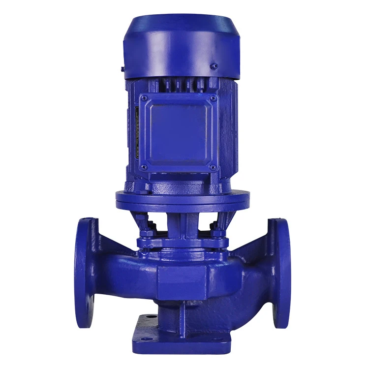 مضخة مياه لخط أنابيب الطرد المركزي 4HP و5HP عالية الجودة مضخة توزيع تبريد الضغط العالي