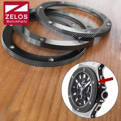 HUB ceramic watch bezels inserts for HUB Hublot Big Bang 44mm automatic watch bezel loop replacement parts tools